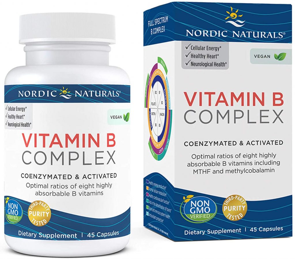 The 10 Best Vitamin B Complex Supplements Of 2024