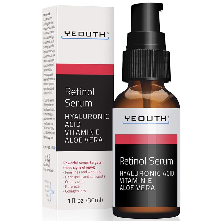 7 Best Over The Counter Retinol Serums To Buy At Amazon - DailyHealthTips