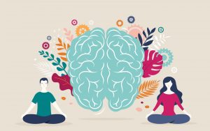 Exercise and practise mindfulness