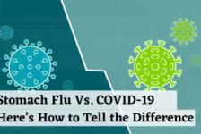 Stomach Flu Vs. COVID-19: Here’s How to Tell the Difference