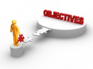 Determine your objective 