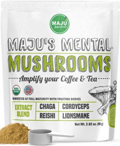 MAJU's Mental Mushroom Powder
