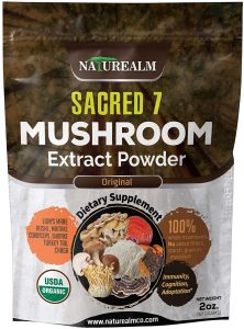 Sacred 7 Mushroom Extract Powder