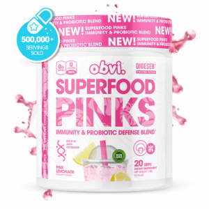 Superfood Pinks Pink Lemonade