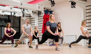 Fitness Classes in Groups