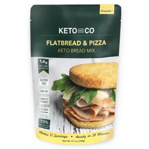 Keto Flatbread and Pizza Bread Mix