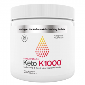 Keto K1000 Electrolyte Powder