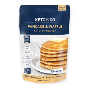 Keto Pancake and Waffle Mix