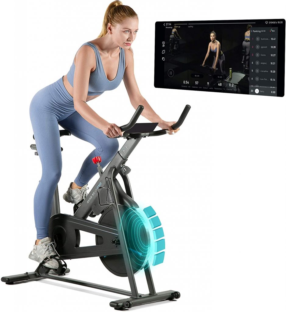 exercise bikes with bluetooth connectivity