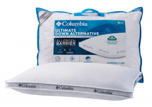 Columbia Down-Alternative Allergen Barrier Pillow