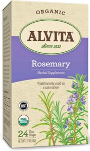 Alvita Organic Rosemary Herbal Tea