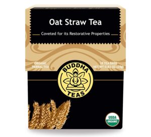Buddha Teas Organic Oat Straw Tea