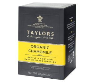 Taylors of Harrogate Organic Chamomile Herbal Tea
