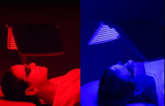 ​Red and Blue Light Therapy: The Complete Guide