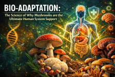 Bio-Adaptation: The Science of Why Mushrooms are the Ultimate Human System Support