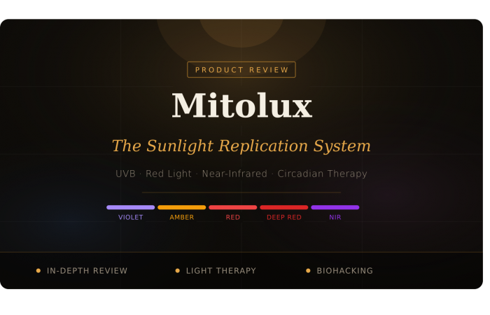 Mitolux Review: Can a Device Really Replicate Sunlight?